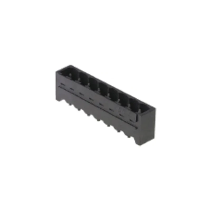 Weidmüller SL Series Pluggable Terminal Block, 6-Contact, 5.08 mm Pitch, 1 Row, 400V, 18.5A, Male Connector 1838250000