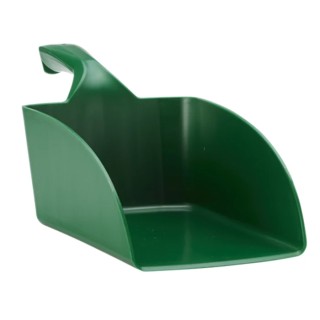 Vikan Polypropylene Scoop Green 2 L Durable High Back Robust Neck Joint 56702