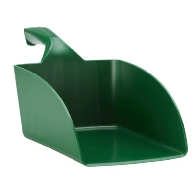 Vikan Polypropylene Scoop Green 2 L Durable High Back Robust Neck Joint 56702