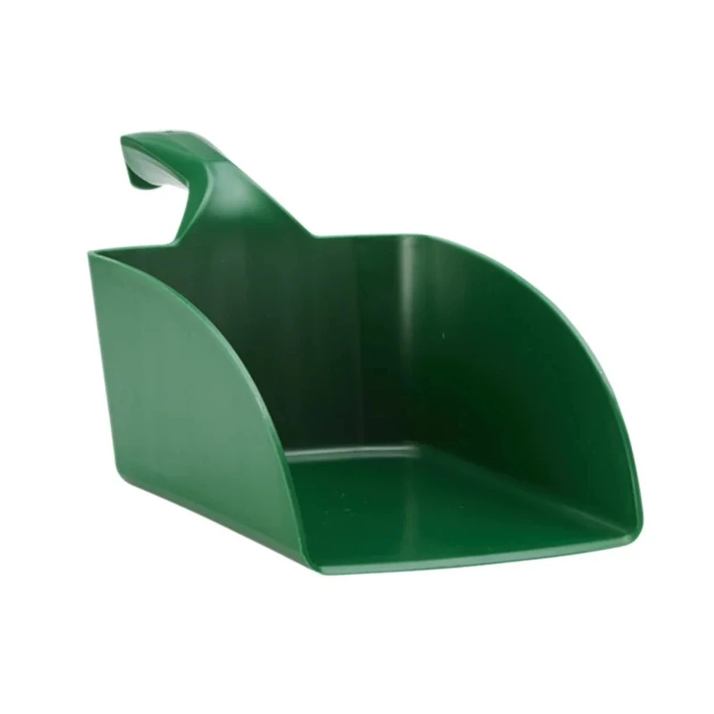 Vikan Polypropylene Scoop Green 2 L Durable High Back Robust Neck Joint 56702
