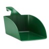 Vikan Polypropylene Scoop Green 2 L Durable High Back Robust Neck Joint 56702