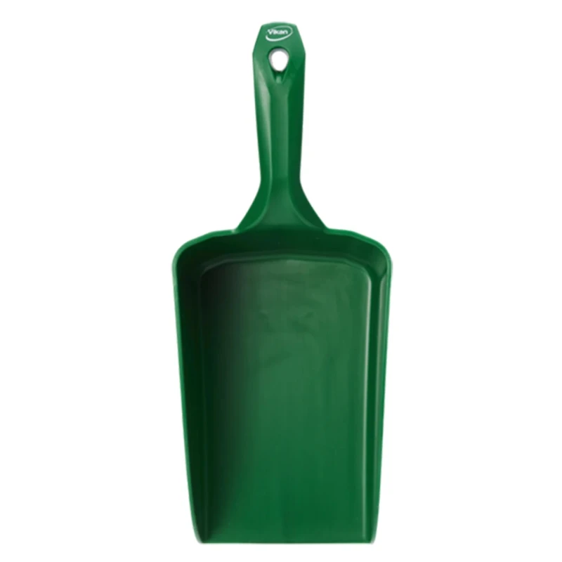 Vikan Polypropylene Scoop Green 2 L Durable High Back Robust Neck Joint 56702