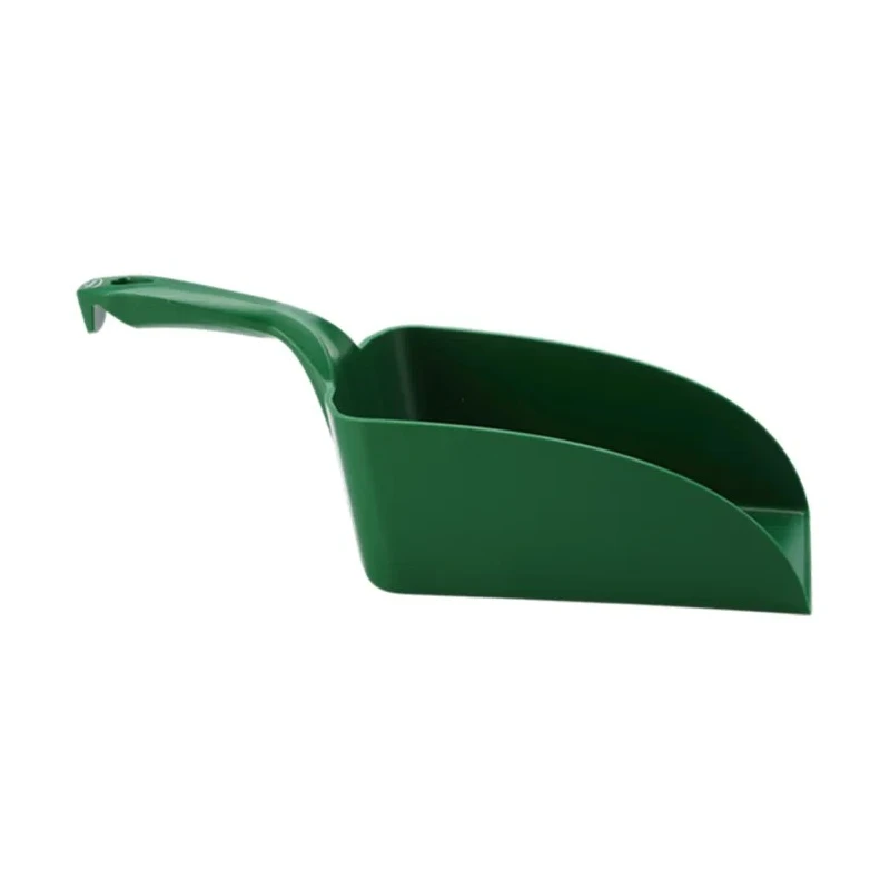 Vikan Polypropylene Scoop Green 2 L Durable High Back Robust Neck Joint 56702