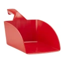 Vikan Polypropylene Scoop Red, Large Capacity 2 L, Robust Neck Joint 56704