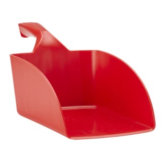 Vikan Polypropylene Scoop Red, Large Capacity 2 L, Robust Neck Joint 56704