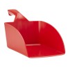 Vikan Polypropylene Scoop Red, Large Capacity 2 L, Robust Neck Joint 56704