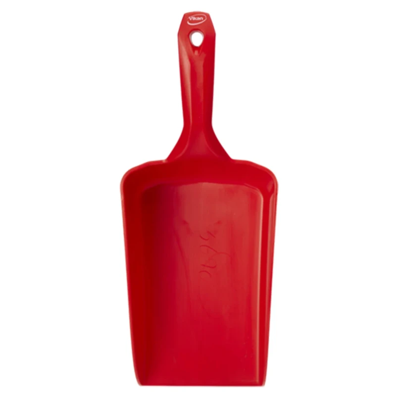 Vikan Polypropylene Scoop Red, Large Capacity 2 L, Robust Neck Joint 56704