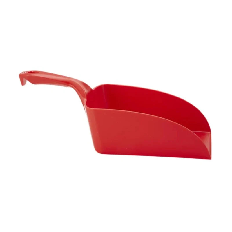 Vikan Polypropylene Scoop Red, Large Capacity 2 L, Robust Neck Joint 56704