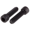 RS PRO Black Steel Hex Socket Cap Screw, Hex, 1/4 in Threaded Diameter x 1 in Length 8.8 Grade 292-108