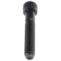 RS PRO Black Steel Hex Socket Cap Screw, Hex, 1/4 in Threaded Diameter x 1 in Length 8.8 Grade 292-108