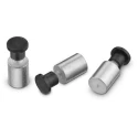 Wurth Elektronik Round Steel PCB Spacer, 8 mm Height, Ø6 mm, Tin-Plated Surface 9771080360R