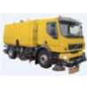 Industrial Road Sweeper Truck