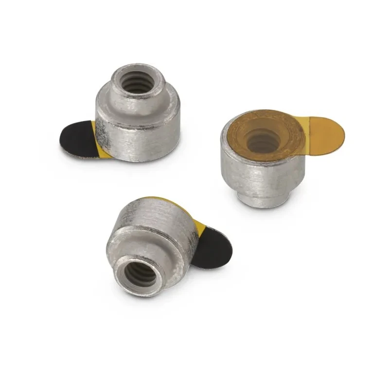 Wurth Elektronik Steel Round Spacer with Internal Thread M2.5, SMT Mount, Tin Surface, 150 μm Solder Cream 9774027151R