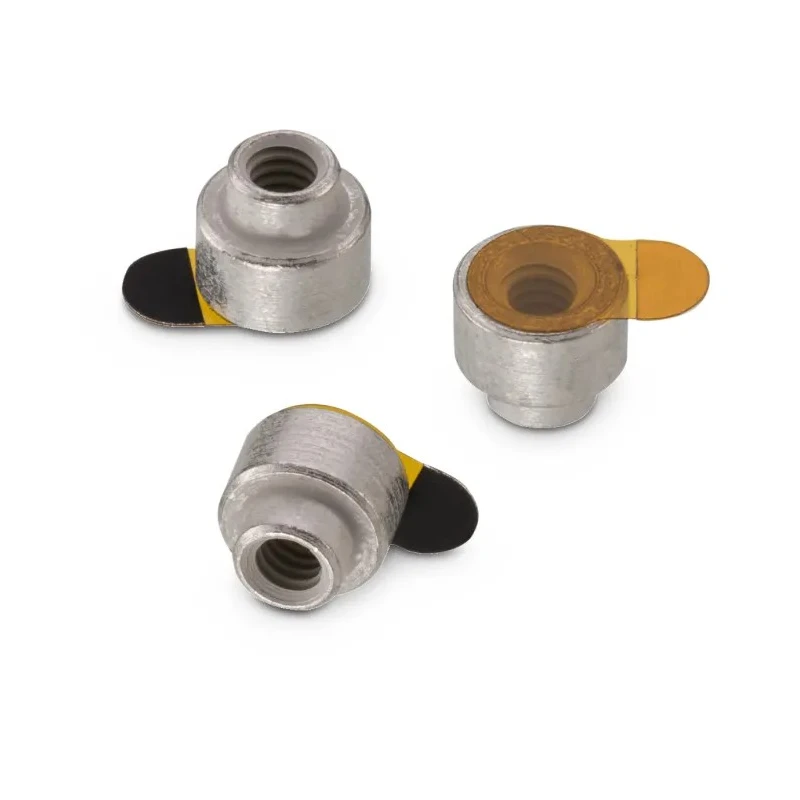 Wurth Elektronik SMT Mount Steel Round Spacer with Internal Thread M2.5, Tin Surface, Operating Temperature 9774015151R
