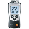Testo Infrared Thermometer -30 °C to 300 °C, ±2 % Accuracy, Adjustable Emissivity 0.2 to 0.99 0560 0810
