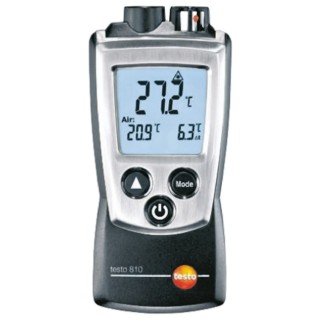 Testo Infrared Thermometer -30 °C to 300 °C, ±2 % Accuracy, Adjustable Emissivity 0.2 to 0.99 0560 0810