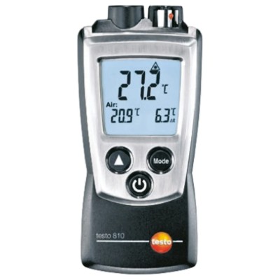 Testo Infrared Thermometer -30 °C to 300 °C, ±2 % Accuracy, Adjustable Emissivity 0.2 to 0.99 0560 0810