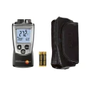 Testo Infrared Thermometer -30 °C to 300 °C, ±2 % Accuracy, Adjustable Emissivity 0.2 to 0.99 0560 0810