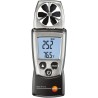 Testo Handheld Rotary Vane Anemometer Measures Humidity Air Velocity Temperature 20 m/s Model 0560 4102