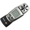 Testo Rotary Vane Anemometer, Measures Temperature and Air Velocity, 20 m/s, Battery Powered 0560 4101