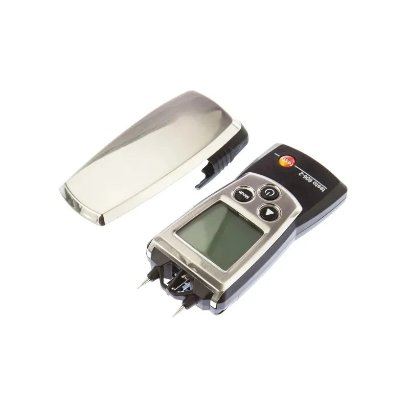 Testo Handheld Digital Hygrometer 50 °C Max, ±0.5 °C Temperature Accuracy, ±1 %RH Humidity Accuracy, Model 0560 6062