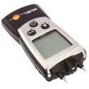 Testo Moisture Meter with ±1% Accuracy, LCD Backlight Display, AAA Battery Powered, Model 0560 6060