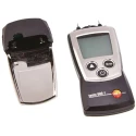 Testo Moisture Meter with ±1% Accuracy, LCD Backlight Display, AAA Battery Powered, Model 0560 6060