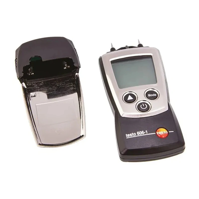 Testo Moisture Meter with ±1% Accuracy, LCD Backlight Display, AAA Battery Powered, Model 0560 6060