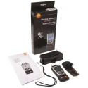 Testo Moisture Meter with ±1% Accuracy, LCD Backlight Display, AAA Battery Powered, Model 0560 6060