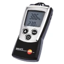 Testo Digital Thermo-Hygrometer with Hold Function, ±0.5°C / ±2.5 %RH Accuracy, Battery Powered AAA, Portable 0560 0610
