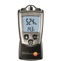 Testo Digital Thermo-Hygrometer with Hold Function, ±0.5°C / ±2.5 %RH Accuracy, Battery Powered AAA, Portable 0560 0610