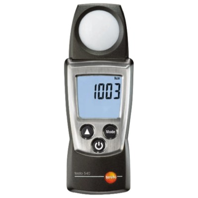 Testo Light Meter with 0lx to 99999 lx Measurement Range ±3% Accuracy Model 0560 0540