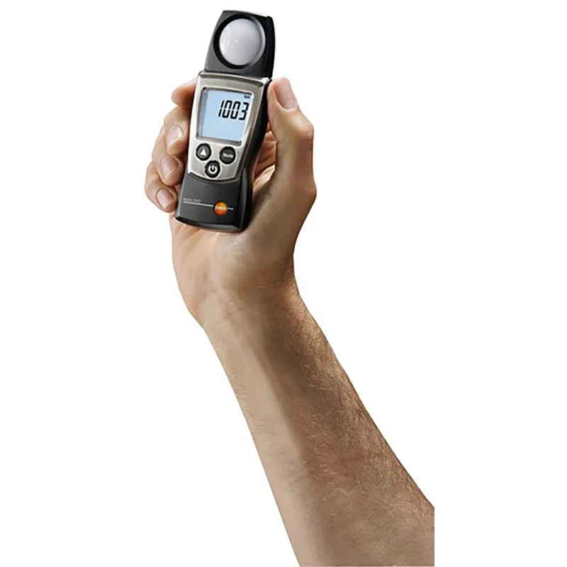 Testo Light Meter with 0lx to 99999 lx Measurement Range ±3% Accuracy Model 0560 0540