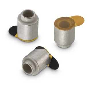 Wurth Elektronik Round PCB Spacer Steel, Halogen Free, REACH & RoHS Compliant 9774040951R