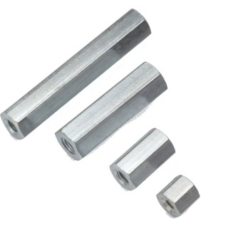 Wurth Elektronik Threaded Standoff M3, 22 mm Body, Steel Hex Hex Size 5.5 mm Gloss Zinc Finish 970220321