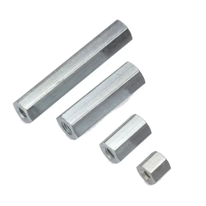 Wurth Elektronik Threaded Standoff M3, 22 mm Body, Steel Hex Hex Size 5.5 mm Gloss Zinc Finish 970220321