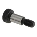 RS PRO Steel Plain Finish Shoulder Bolt M8 Thread 16 mm Shoulder Length 36 mm Total Length Grade 12.9 292-316