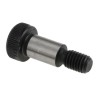 RS PRO Steel Plain Finish Shoulder Bolt M8 Thread 16 mm Shoulder Length 36 mm Total Length Grade 12.9 292-316