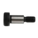 RS PRO Steel Plain Finish Shoulder Bolt M8 Thread 16 mm Shoulder Length 36 mm Total Length Grade 12.9 292-316