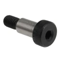 RS PRO Steel Plain Finish Shoulder Bolt M8 Thread 16 mm Shoulder Length 36 mm Total Length Grade 12.9 292-316
