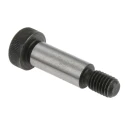 RS PRO Steel Plain Finish M8x 25 mm Shoulder Bolt Hex Socket Drive Grade 12.9 ISO 7379 292-338