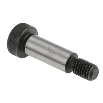 RS PRO Steel Plain Finish M8x 25 mm Shoulder Bolt Hex Socket Drive Grade 12.9 ISO 7379 292-338
