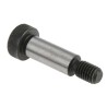 RS PRO Steel Plain Finish M8x 25 mm Shoulder Bolt Hex Socket Drive Grade 12.9 ISO 7379 292-338