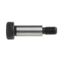 RS PRO Steel Plain Finish M8x 25 mm Shoulder Bolt Hex Socket Drive Grade 12.9 ISO 7379 292-338
