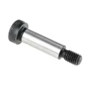 RS PRO Steel Plain Finish M8 Thread 30mm Shoulder Length Hex Socket Shoulder Bolt 50mm Length 10mm Shoulder Diameter 292-344