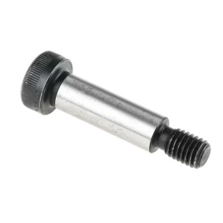 RS PRO Steel Plain Finish M8 Thread 30mm Shoulder Length Hex Socket Shoulder Bolt 50mm Length 10mm Shoulder Diameter 292-344