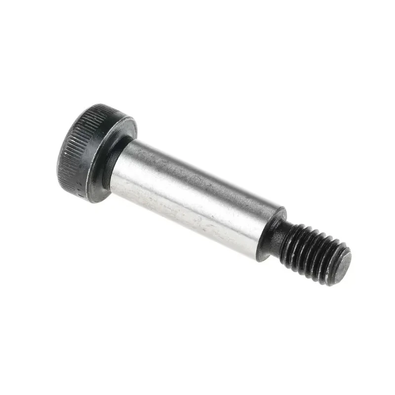 RS PRO Steel Plain Finish M8 Thread 30mm Shoulder Length Hex Socket Shoulder Bolt 50mm Length 10mm Shoulder Diameter 292-344