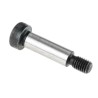 RS PRO Steel Plain Finish M8 Thread 30mm Shoulder Length Hex Socket Shoulder Bolt 50mm Length 10mm Shoulder Diameter 292-344