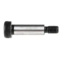 RS PRO Steel Plain Finish M8 Thread 30mm Shoulder Length Hex Socket Shoulder Bolt 50mm Length 10mm Shoulder Diameter 292-344