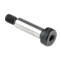 RS PRO Steel Plain Finish M8 Thread 30mm Shoulder Length Hex Socket Shoulder Bolt 50mm Length 10mm Shoulder Diameter 292-344